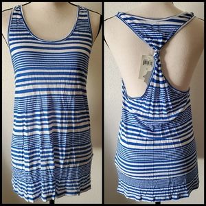 Lucky Lotus by Lucky Brand Racerback Tank